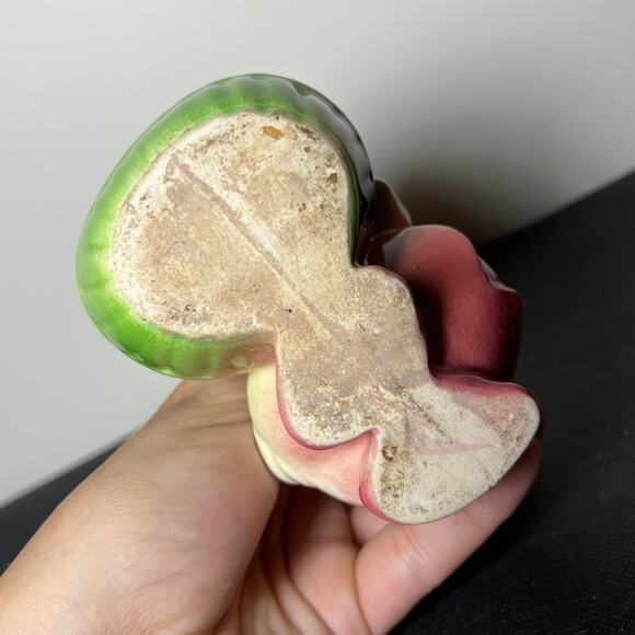 Vintage Ceramic Pig Candle Holder 475 Inches Mid Century Farmhouse - Picture 12 of 16